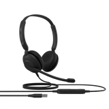 Audífonos Jabra Evolve 10 USB-A estéreo con micrófono
