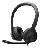 Audífonos Logitech H390 USB con micrófono y cancelación de ruido