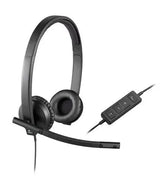 Audífonos Logitech H570 USB Stereo con micrófono para oficina