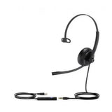 Audífonos Yealink UH34 SE Mono USB y jack 3,5 mm para oficina