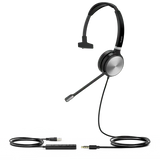 Audífono Yealink UH36 Mono USB y jack 3,5 mm para oficina