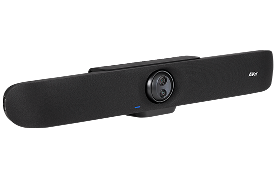 AVerMedia VB350 barra de videoconferencia dual lente 4K para salas medianas y grandes