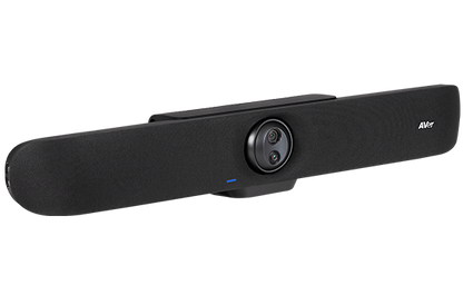 AVerMedia VB350 barra de videoconferencia dual lente 4K para salas medianas y grandes