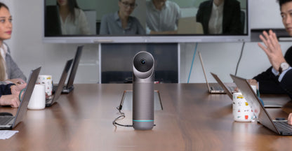 Kandao Meeting Pro | Cámara Videoconferencia 360° 4K | 8 Micrófonos Beamforming