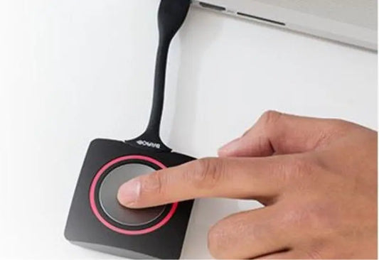 Barco ClickShare Button USB-C de tercera generación para presentación inalámbrica
