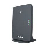 Base DECT IP Yealink W70B para telefonía inalámbrica empresarial