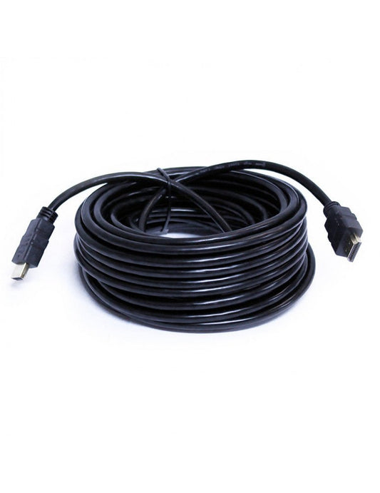 CABLE HDMI 10M. M/M, 1.4, CONECTORES BAÑO ORO - Smarthold