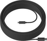 Cable Logitech Strong de 10 metros USB-C a USB-A