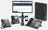Central telefónica NEC SL2100 híbrida IP para empresas
