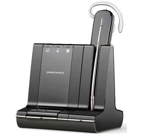 Cintillo Telefonico Inalámbrico PLANTRONICS SAVI W740 + HL10 3 en 1 - Smarthold