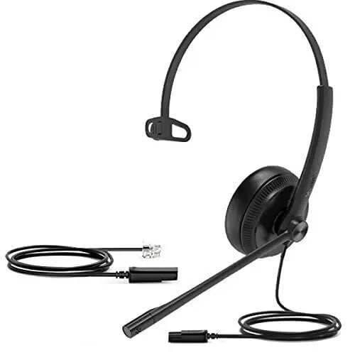 Cintillo Telefonico YEALINK YHS34 Mono RJ9 - Smarthold