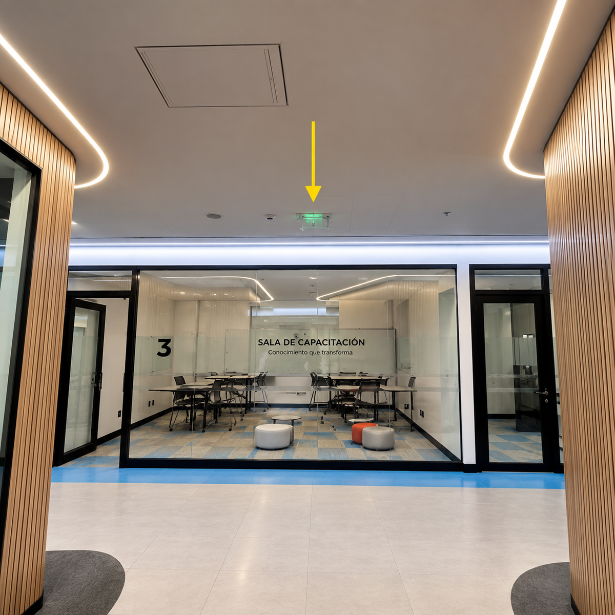 Sistema de cobertura celular con antenas interiores para subterráneos y estacionamientos