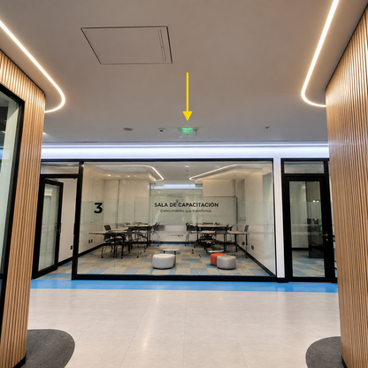 Sistema de cobertura celular con antenas interiores para subterráneos y estacionamientos