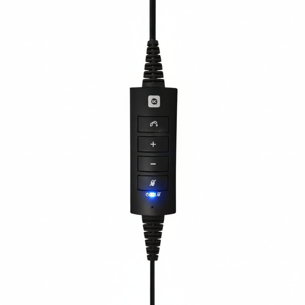 Accutone UM910-UC Cintillo USB Monoaural Comunicaciones Unificadas