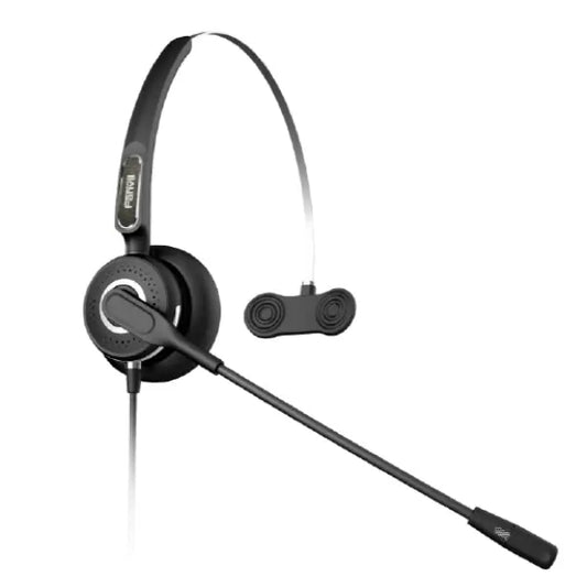 Cintillo telefónico Fanvil HT301 monoaural RJ9 para teléfono IP
