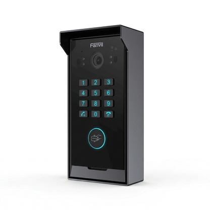 Videoportero IP Fanvil i60K con cámara 2MP, PoE e IP65
