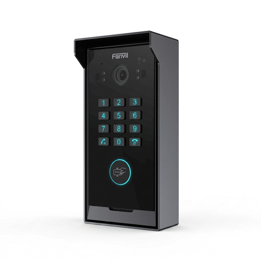 Videoportero IP Fanvil i60K con cámara 2MP, PoE e IP65