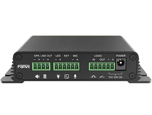 Fanvil PA2S gateway de paging SIP PoE para audio IP empresarial