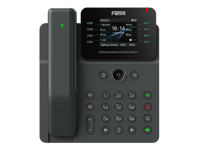 FANVIL V62 Pro teléfono IP SIP con auricular inalámbrico Bluetooth y PoE