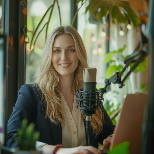 Grabación de locutor comercial profesional para empresas y proyectos audiovisuales