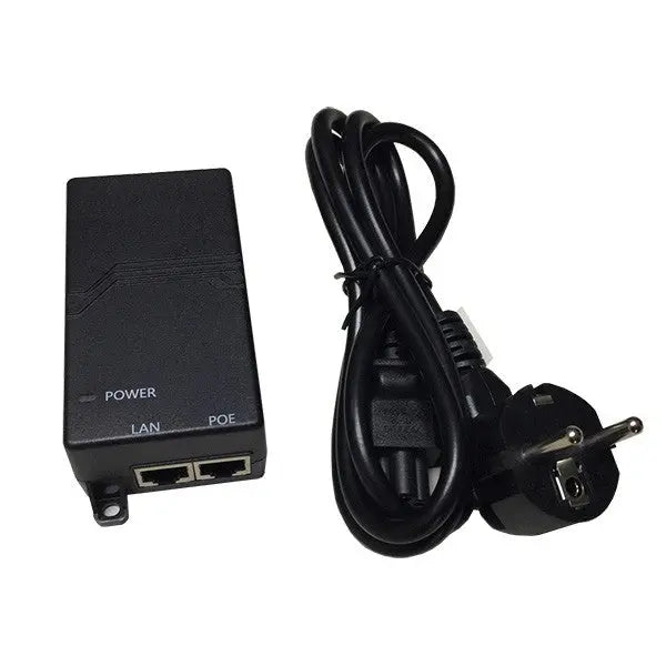Inyector PoE Grandstream GP-48-24W Gigabit 802.3af de 48 V