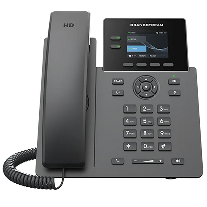 Teléfono IP Grandstream GRP2610P PoE con dos líneas SIP