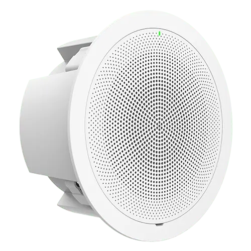 Parlante voceo IP Grandstream GSC3506 SIP PoE para techo