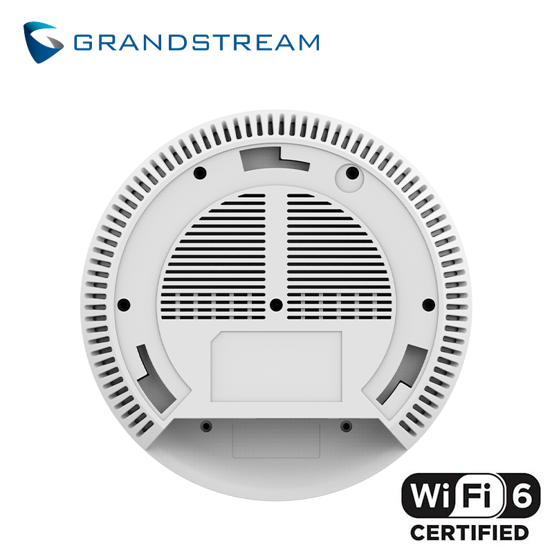 Access Point Grandstream GWN7660E WiFi 6, vista trasera
