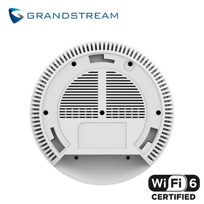 Access Point Grandstream GWN7660E WiFi 6, vista trasera