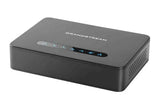 Gateway ATA Grandstream HT814 con 4 puertos FXS Gigabit