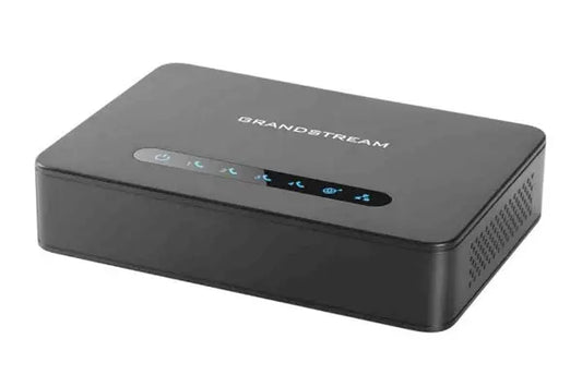 Gateway ATA Grandstream HT814 con 4 puertos FXS Gigabit