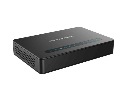 Gateway ATA Grandstream HT818 con 8 puertos FXS Gigabit