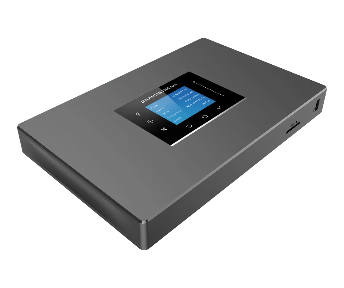 Central telefónica IP Grandstream UCM6301 con puertos FXO y FXS para empresas