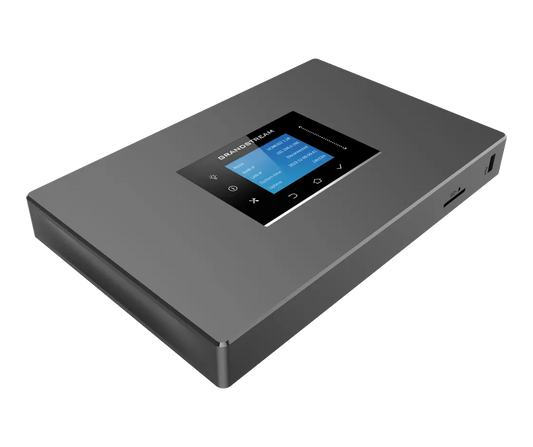Central telefónica IP Grandstream UCM6301 con puertos FXO y FXS para empresas