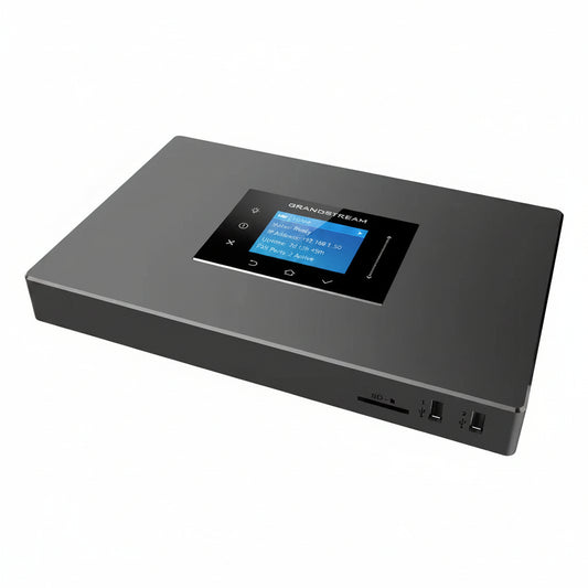 Central telefónica IP Grandstream UCM6302A con 2 FXO y 2 FXS para empresas