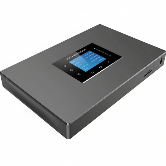 Central telefónica IP Grandstream UCM6304A con 4 FXO y 4 FXS para empresas