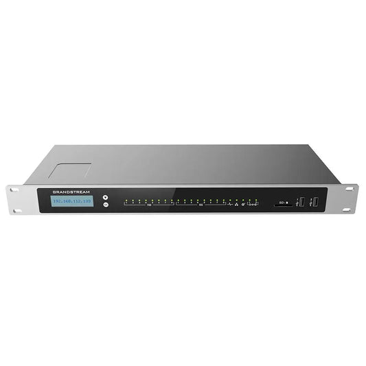 Central telefónica IP Grandstream UCM6308 con 8 FXO y 8 FXS para empresas