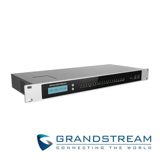 Central telefónica IP Grandstream UCM6308A con 8 FXO y 8 FXS para empresas