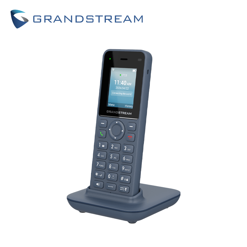 Teléfono IP inalámbrico Grandstream WP816, vista del producto
