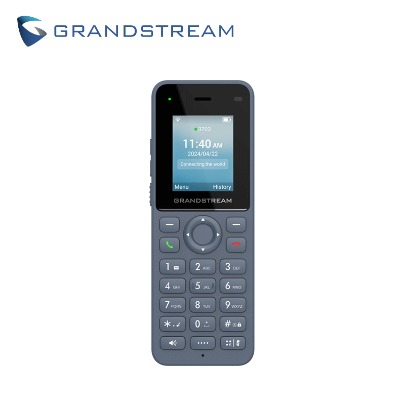 Teléfono IP inalámbrico Grandstream WP816, detalle del producto