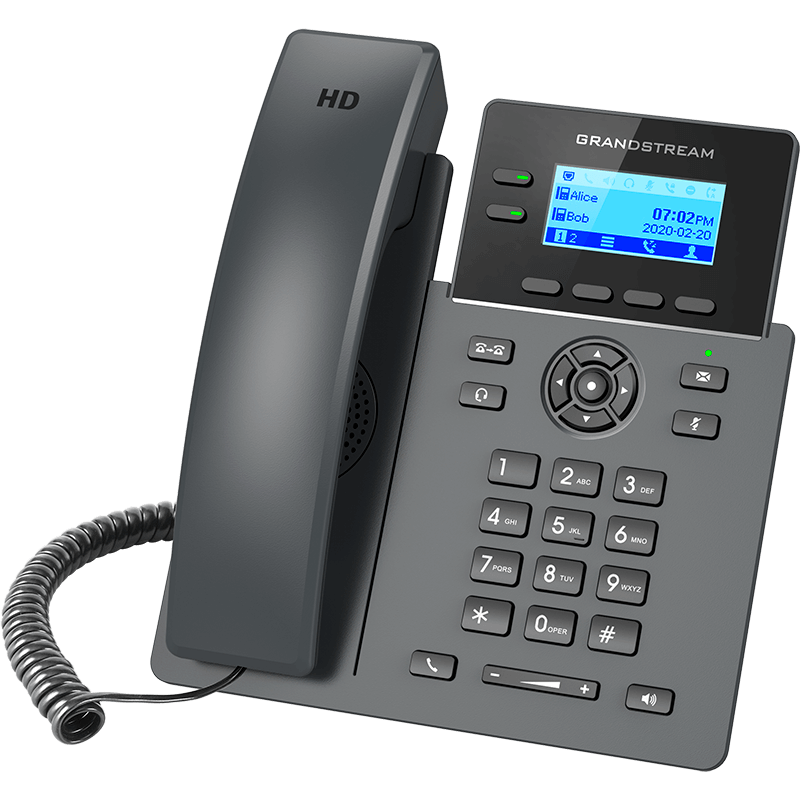 Telefono ip GRANDSTREAM GRP2602G Giga, Poe