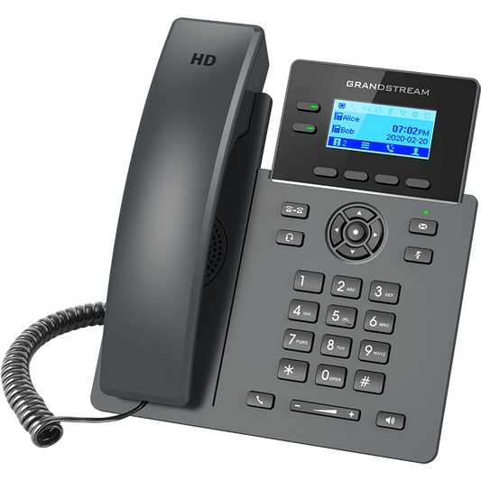 Telefono ip GRANDSTREAM GRP2602G Giga, Poe