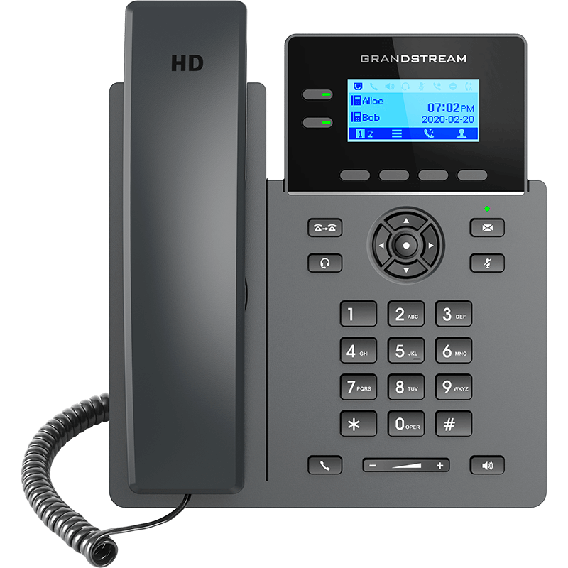 Telefono ip GRANDSTREAM GRP2602P Poe (sin fuente)