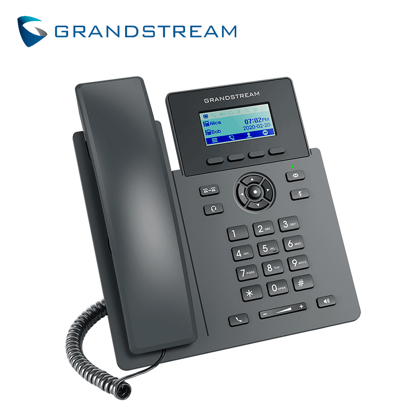 TELEFONO IP SIP 2 LINEAS GRANDSTREAM GRP2601