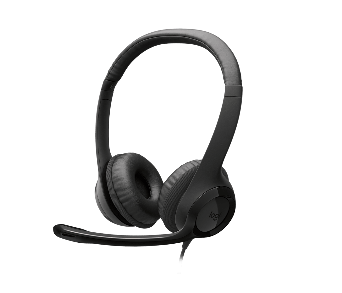 Audífonos USB Logitech H390 – Micrófono con Cancelación de Ruido, Plug & Play