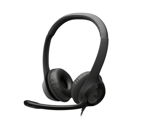 Audífonos USB Logitech H390 – Micrófono con Cancelación de Ruido, Plug & Play