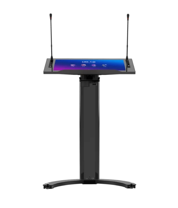 HORION 27EP1-S Smart Lectern atril inteligente táctil, vista del producto