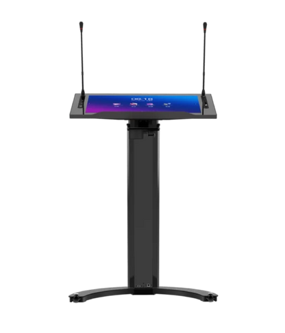 HORION 27EP1-S Smart Lectern atril inteligente táctil, vista del producto
