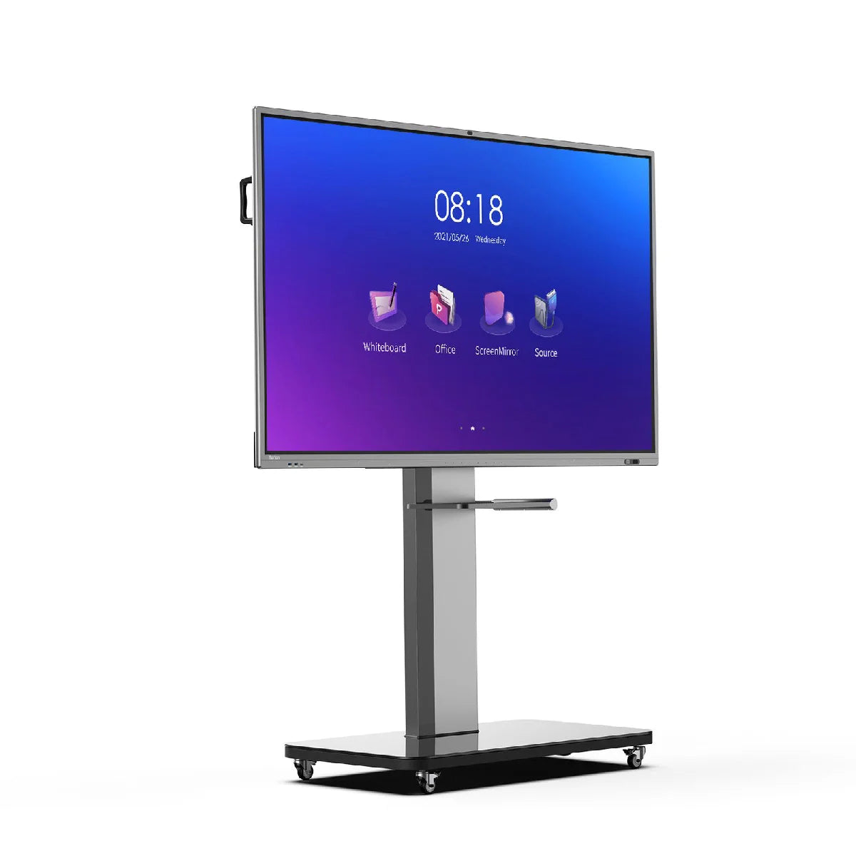 Pantalla interactiva HORION M6A Pro de 65 pulgadas con tecnología táctil