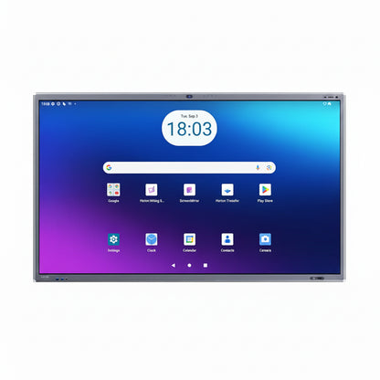 Pantalla interactiva HORION M6A Pro EDLA de 65 pulgadas para colaboración